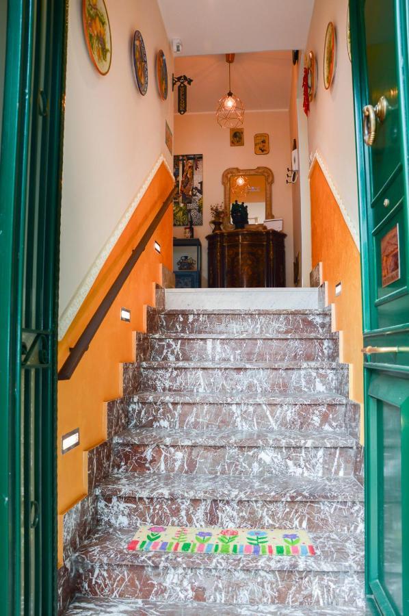Апартаменты Sun Sea House Taormina Джардини-Наксос Экстерьер фото